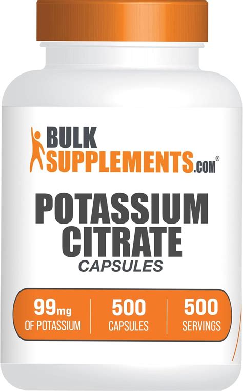 potassium supplements philippines|Potassium Citrate 99mg .